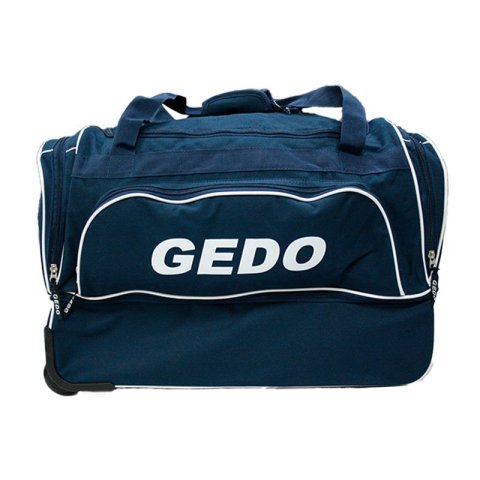 Bolsa De Deporte Gedo Roma Trolley 5 Departamentos Ruedas Color Azul