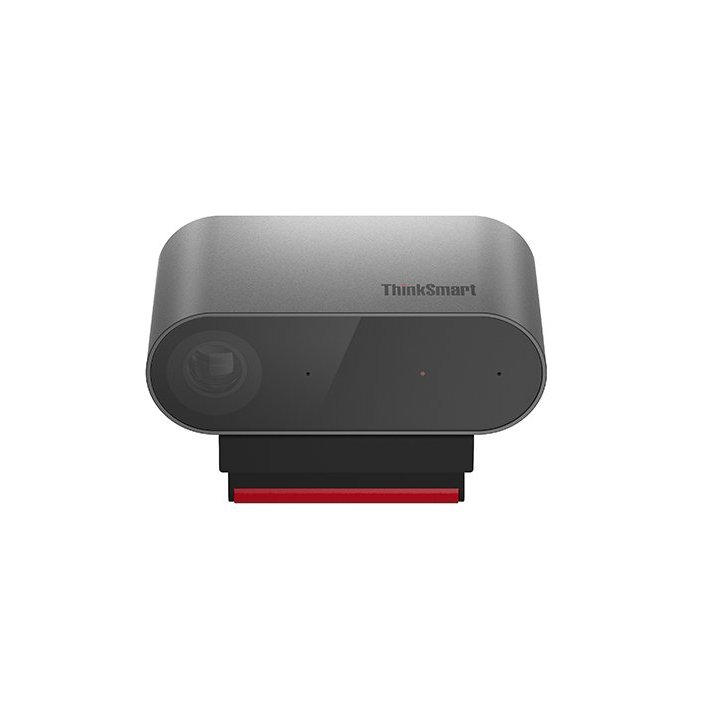 (km0) Webcam Lenovo Thinksmart Camera 4k Encuadre Automático, Zoom Automático, Recuento De Personasseguimiento De Audio, Conc
