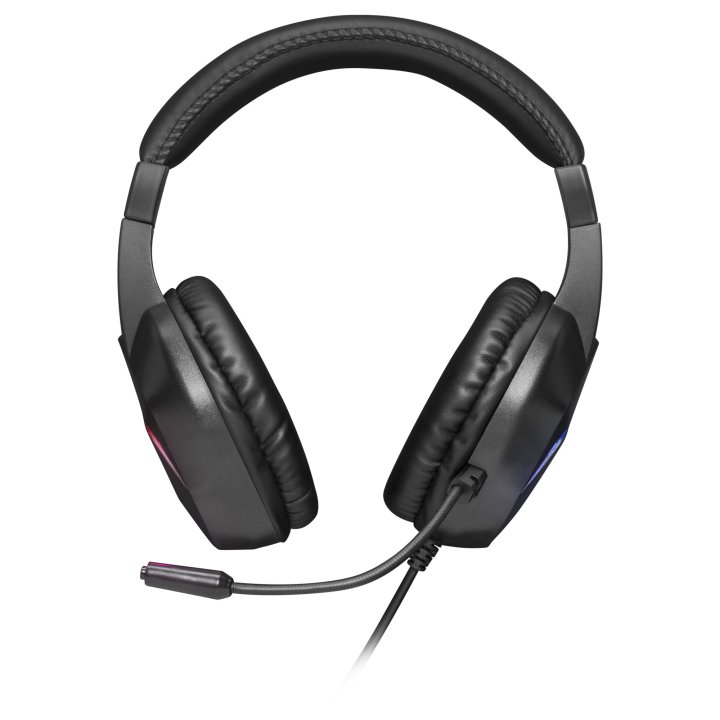 (km0) Headset Mars Gaming Mh122 Black Ultra Ligeros 184g Drivers De Neodimo 50mm Microfono Flexible Jack 3.5mm Simple Y Doble