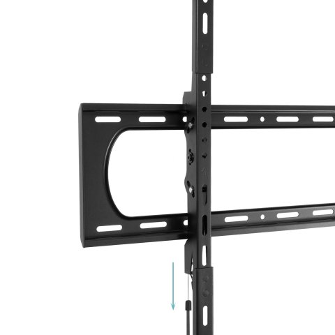 Soporte De Pared Fijo Tooq Lp37140t-b Pantalla 37-140" Max. 125kg Vesa Max. 1200x800 Inclinablenegro