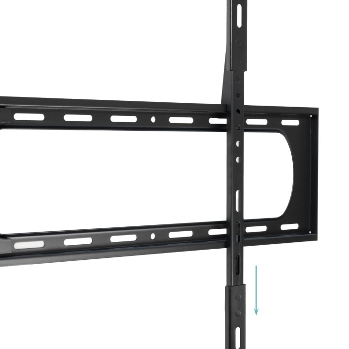 Soporte De Pared Fijo Tooq Lp37140f-b Pantalla 37-140" Max. 125kg Vesa Max. 1200x800 Negro