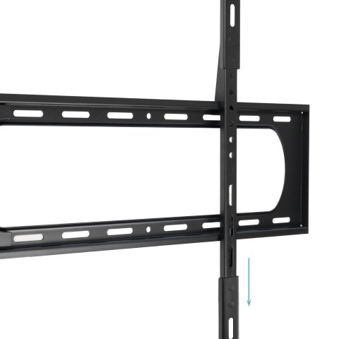 Soporte De Pared Fijo Tooq Lp37140f-b Pantalla 37-140" Max. 125kg Vesa Max. 1200x800 Negro