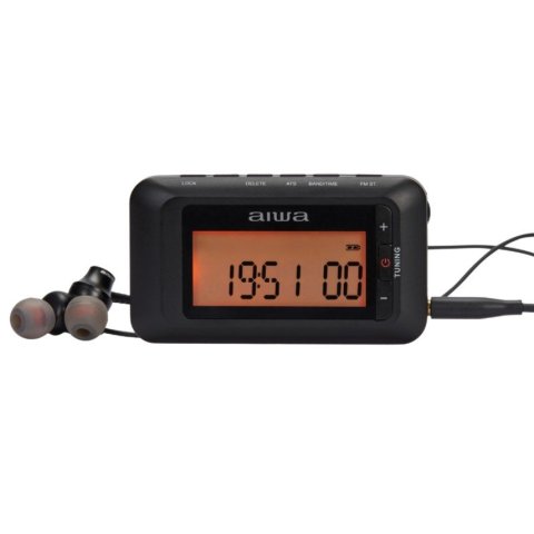 Radio Digital Portatil Aiwa Rd-10 Am/fm Led Rds...