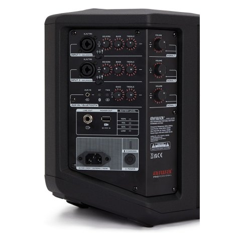 Altavoz Profesional Bluetooth Aiwa Ax-1pro 100w...