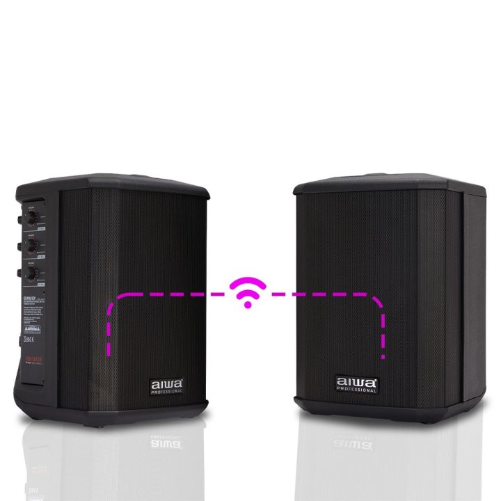 Altavoz Profesional Bluetooth Aiwa Ax-1pro 100w...