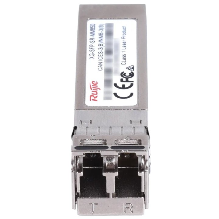 Transceiver Ruijie Rg-xg-sfp-sr-mm850 Multimodo Lc Upc Duplex 10gbps 300m