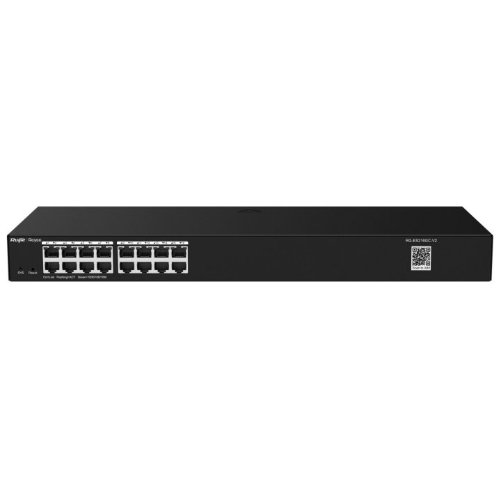 Switch Gestionable L2 Ruijie Rg-es216gc-v2 16xrj45 Gb Gestion En La Nube