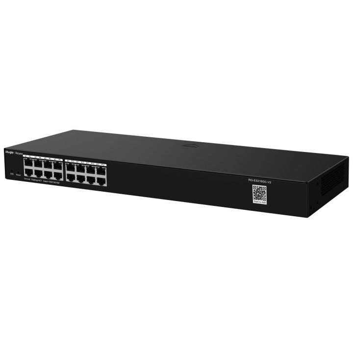 Switch Gestionable L2 Ruijie Rg-es216gc-v2...