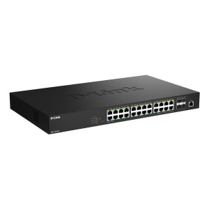 Switch Gestionable D-link Dms-1250-28p e 24x 100 1000 2,5gbase-t Poe++ 4x10g Sfp+ 2