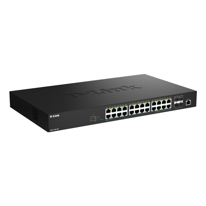 Switch Gestionable D-link Dms-1250-28p e 24x 100 1000 2,5gbase-t Poe++ 4x10g Sfp+