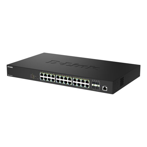 Switch Gestionable D-link Dms-1250-28p e 24x 100 1000 2,5gbase-t Poe++ 4x10g Sfp+