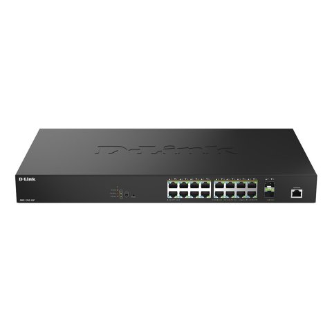 Switch Gestionable D-link Dms-1250-18p e 16x 100 1000 2,5gbase-t Poe++ 2x10g Sfp+