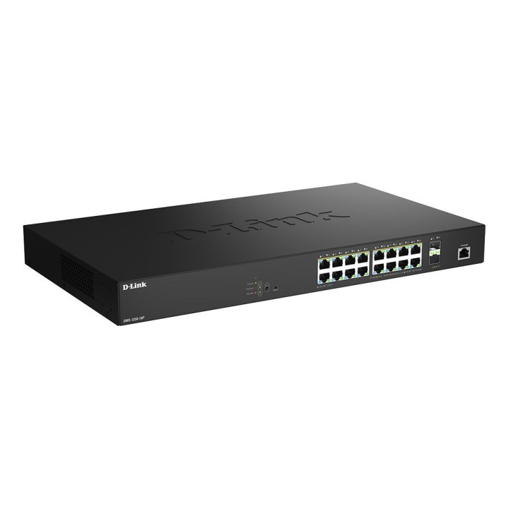 Switch Gestionable D-link Dms-1250-18p e 16x 100 1000 2,5gbase-t Poe++ 2x10g Sfp+
