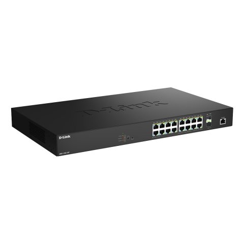 Switch Gestionable D-link Dms-1250-18p e 16x 100 1000 2,5gbase-t Poe++ 2x10g Sfp+