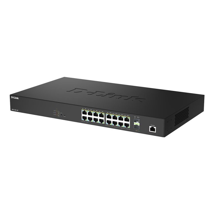 Switch Gestionable D-link Dms-1250-18p e 16x 100 1000 2,5gbase-t Poe++ 2x10g Sfp+