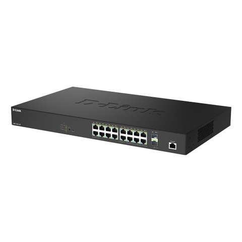 Switch Gestionable D-link Dms-1250-18p e 16x 100 1000 2,5gbase-t Poe++ 2x10g Sfp+