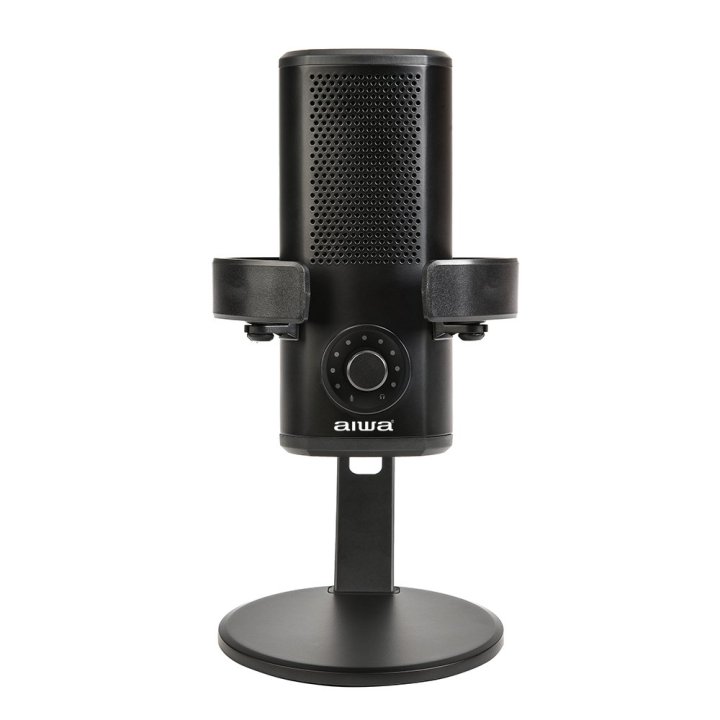 Microfono Aiwa Pdm-10 Usb-c 2m Mute Filtro Luz...