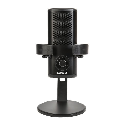 Microfono Aiwa Pdm-10 Usb-c 2m Mute Filtro Luz...