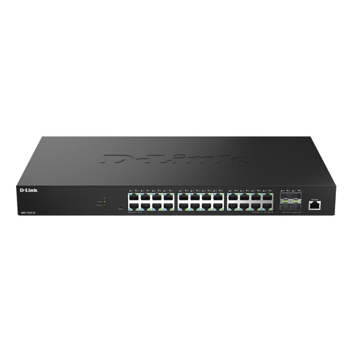 Switch Gestionable D-link Dms-1250-28 e 24x100 1000 2,5gbase-t 4x10g Sfp+