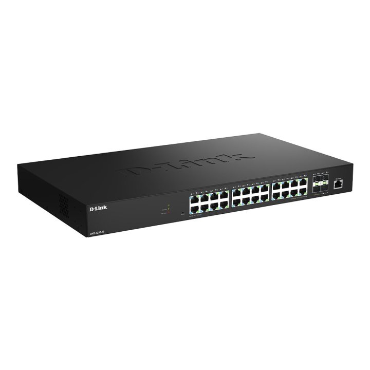 Switch Gestionable D-link Dms-1250-28 e 24x100 1000 2,5gbase-t 4x10g Sfp+