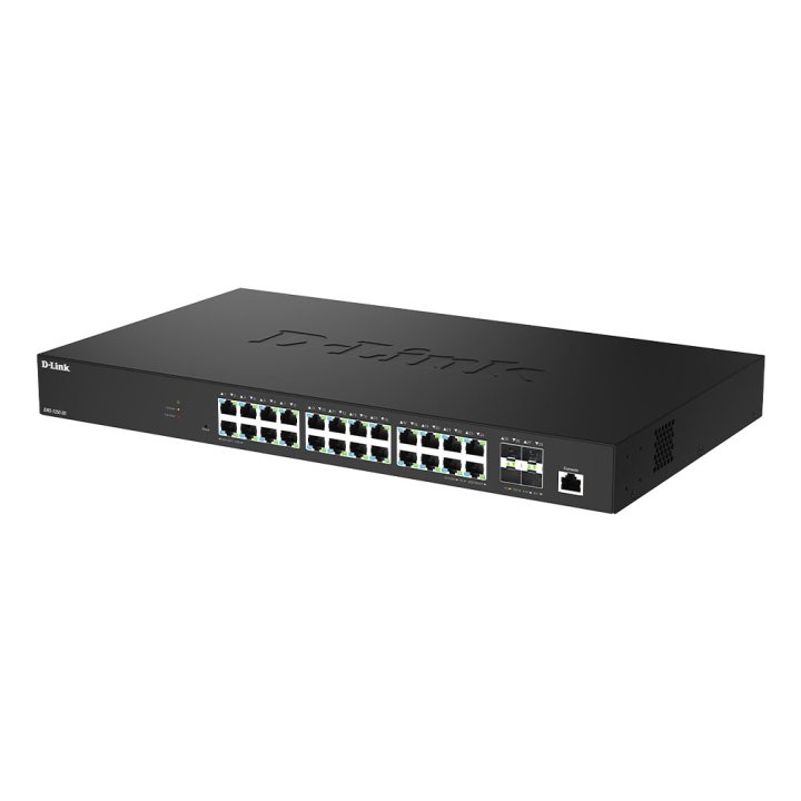 Switch Gestionable D-link Dms-1250-28 e 24x100 1000 2,5gbase-t 4x10g Sfp+
