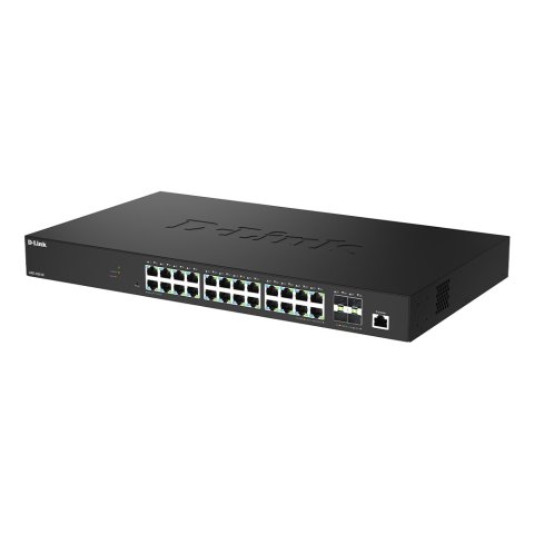 Switch Gestionable D-link Dms-1250-28 e 24x100 1000 2,5gbase-t 4x10g Sfp+