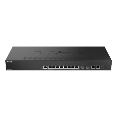 Switch Gestionable D-link Dms-1250-12 e 8x 100 1000 2,5gbase-t 2x 00 1000 2.5g 5g 10gbase-t 2x10g Sfp+
