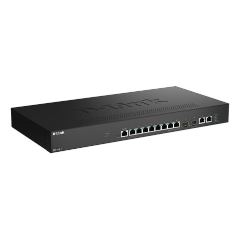 Switch Gestionable D-link Dms-1250-12 e 8x 100 1000 2,5gbase-t 2x 00 1000 2.5g 5g 10gbase-t 2x10g Sfp+