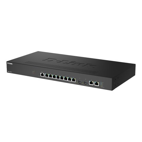 Switch Gestionable D-link Dms-1250-12 e 8x 100 1000 2,5gbase-t 2x 00 1000 2.5g 5g 10gbase-t 2x10g Sfp+