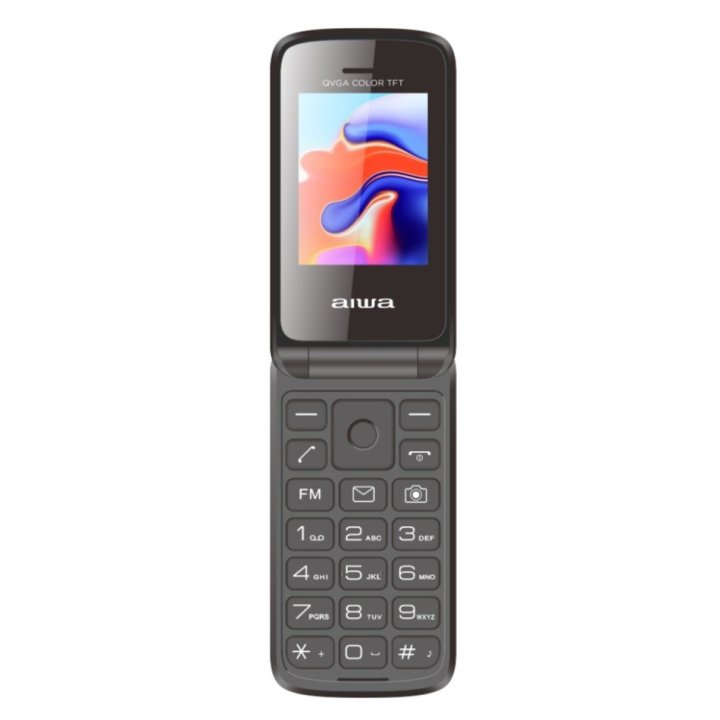 Movil Senior Aiwa Fp-30-2g Rd 2.4" 2g Bt Radio...