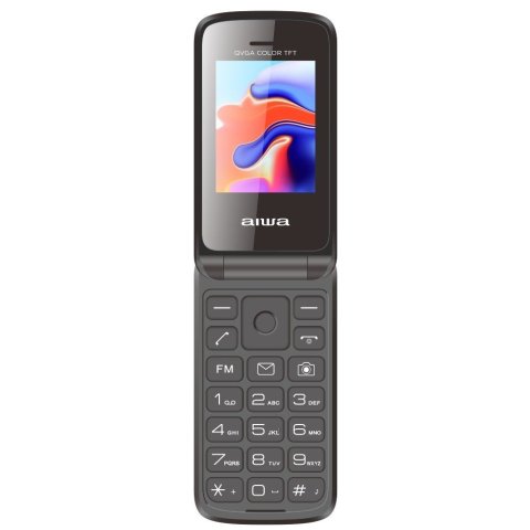 Movil Senior Aiwa Fp-30-2g Bl 2.4" 2g Bt Radio...