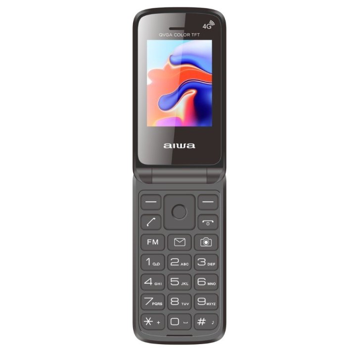 Movil Senior Aiwa Fp-30-4g Rd 2.4" 4g Bt Radio...