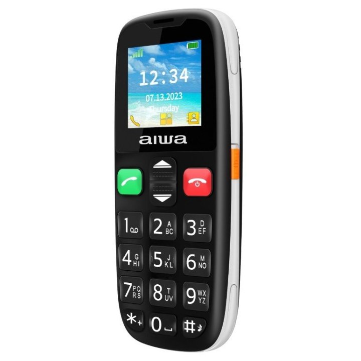 Movil Senior Aiwa Fph-s200-2g 2.4" Gsm Bt Radio...