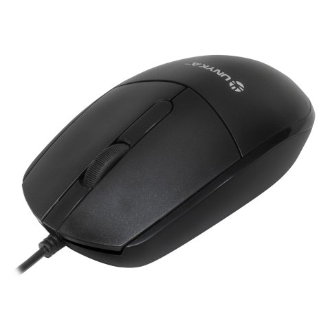 Teclado Y Mouse Unykach Uk50545 Oem Cable 1.5m 1200dpi Color Negro