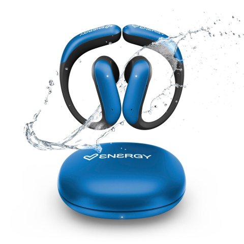 Auriculares Deportivos Bluetooth Energy Sistem Pulsefit Tws Ipx5 Color Azul