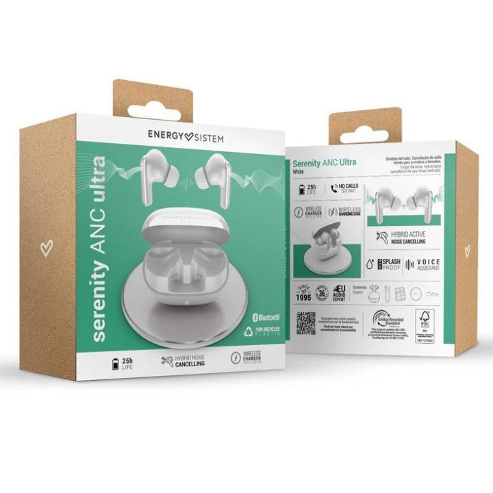 Auricular Intrauditivo Bluetooth Energy Sistem...