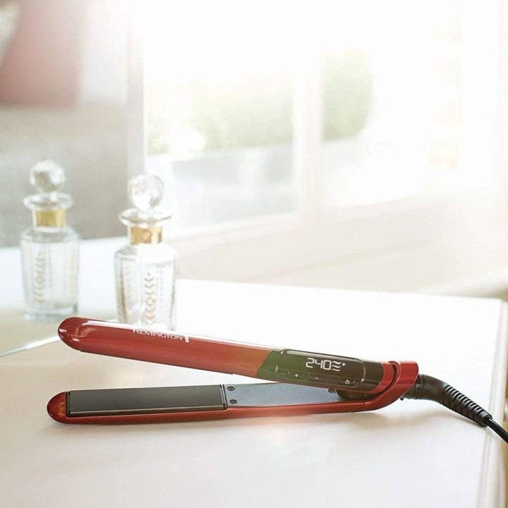 Plancha De Pelo Remington S9600 Temperatura...