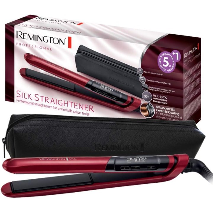 Plancha De Pelo Remington S9600 Temperatura...