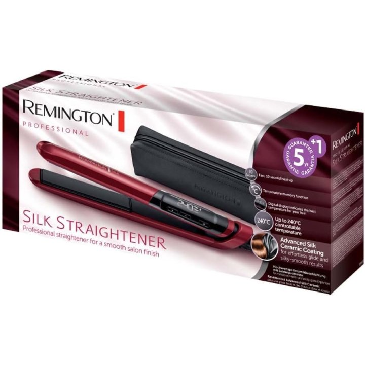 Plancha De Pelo Remington S9600 Temperatura...