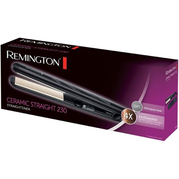Plancha De Pelo Remington S3500 Temperatura...