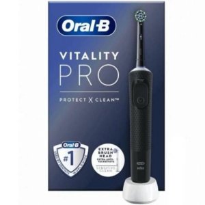 Cepillo Dental Electrico Oral-b Vitality Pro Color Negro 2