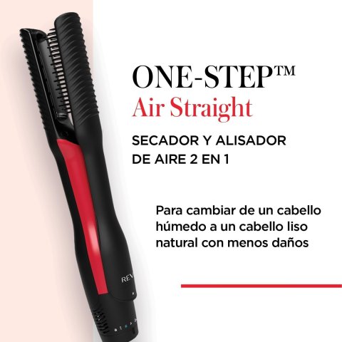 Secador / Alisador Revlon Rvdr5330 Seca Y Alisa...