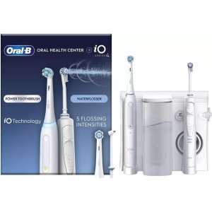 Cepillo Dental Electrico Oral-b Io Series 4 + Irrigador...
