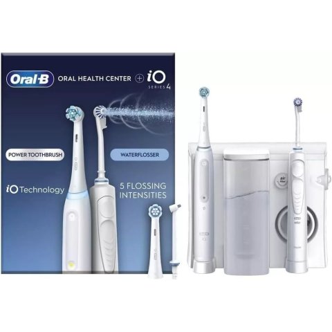Cepillo Dental Electrico Oral-b Io Series 4 + Irrigador Bucal Waterflosser