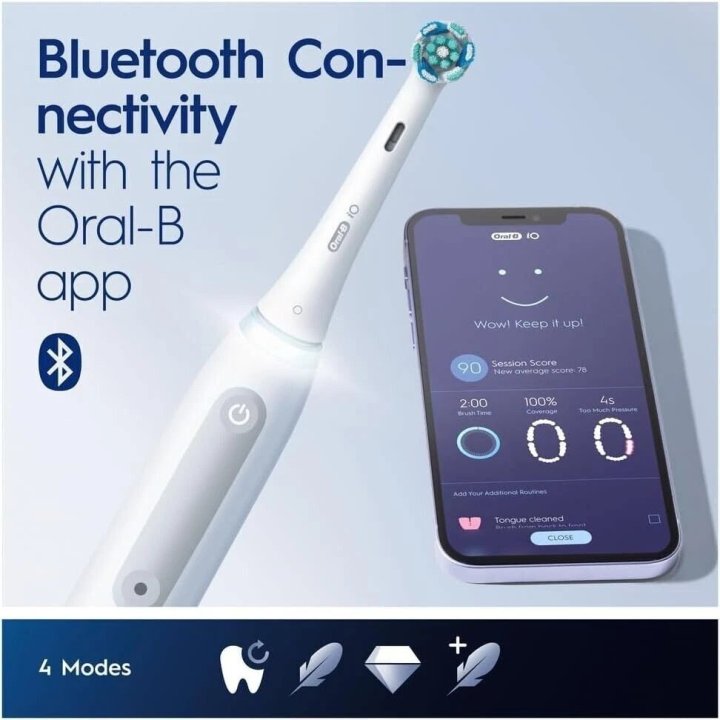 Cepillo Dental Electrico Oral-b Io Series 4 +...