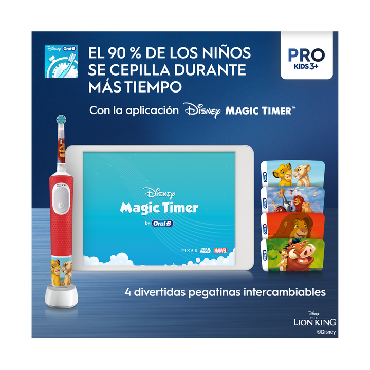 Cepillo Dental Electrico Braun Oral-b Vitality...