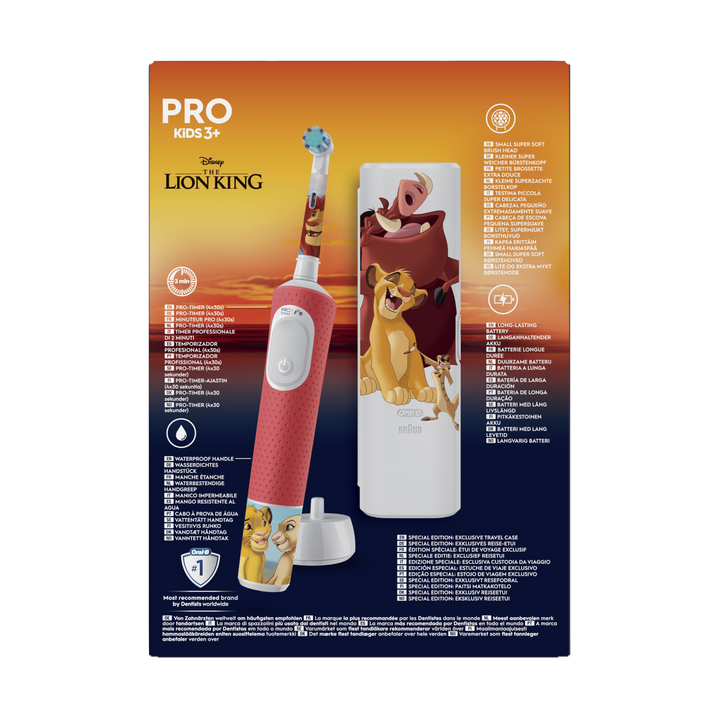 Cepillo Dental Electrico Braun Oral-b Vitality...