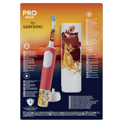 Cepillo Dental Electrico Braun Oral-b Vitality...