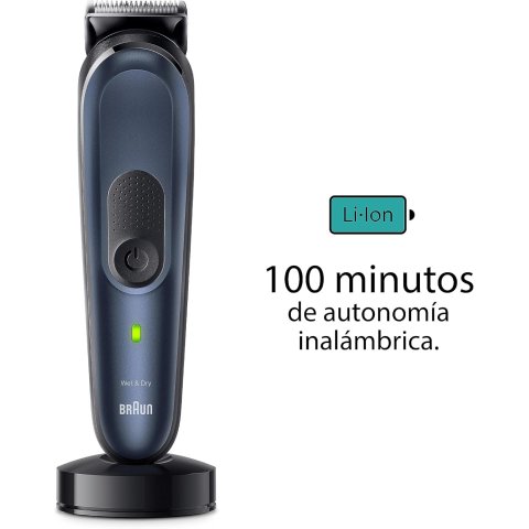 Cortapelo Braun Mgk7410 8 Cabezales Regulable...