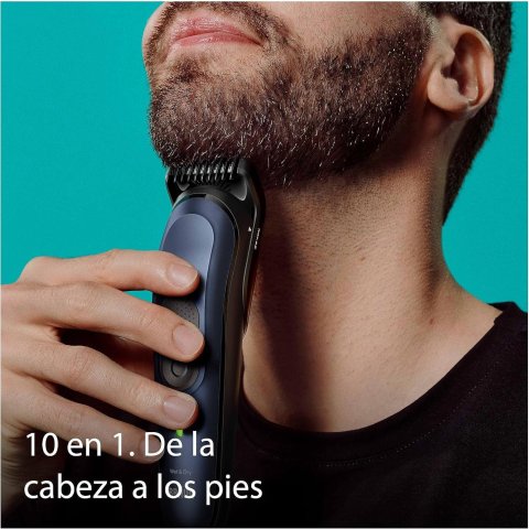 Cortapelo Braun Mgk7410 8 Cabezales Regulable...
